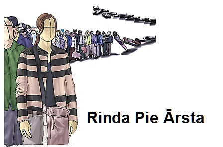 Rinda pie ārsta