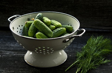 Mazsālīti gurķi